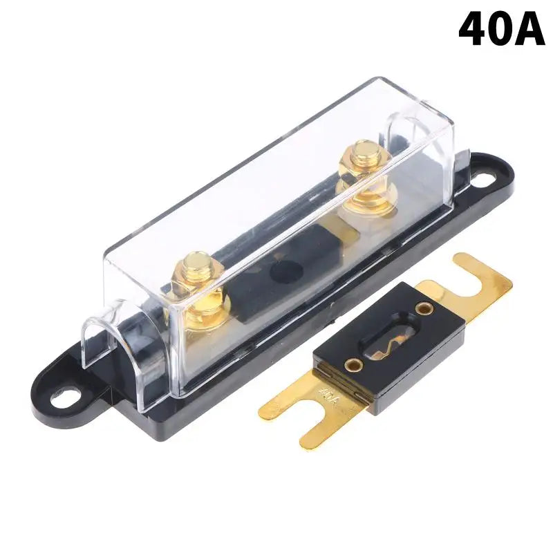 ANL Bolt-On Fuse Holder with Fuse 30A–80A | Automotive ANL Fuse Holder Nixie 40A