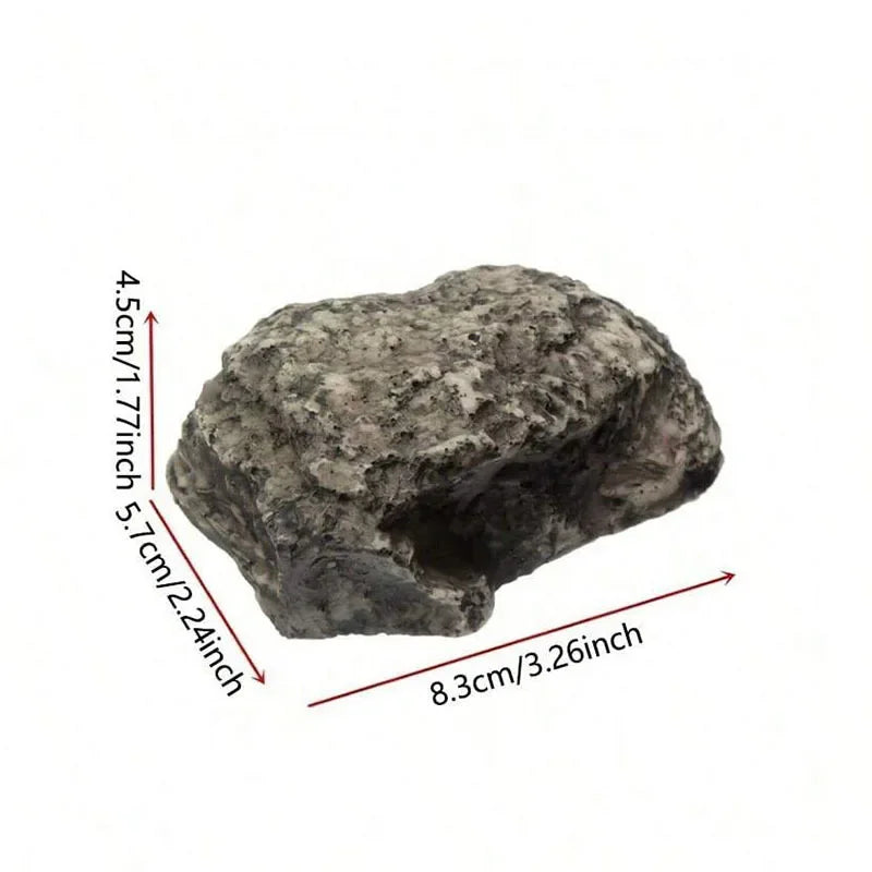 Fake Rock Key Hider – Outdoor Hidden Stone Key Box Hidden Key Box Nixie