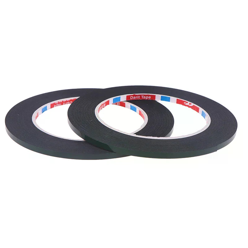 Adhesive PE Foam Strips 2/3/4mm x 10m for LCD & TV Screens Adhesive Foam Tape Nixie