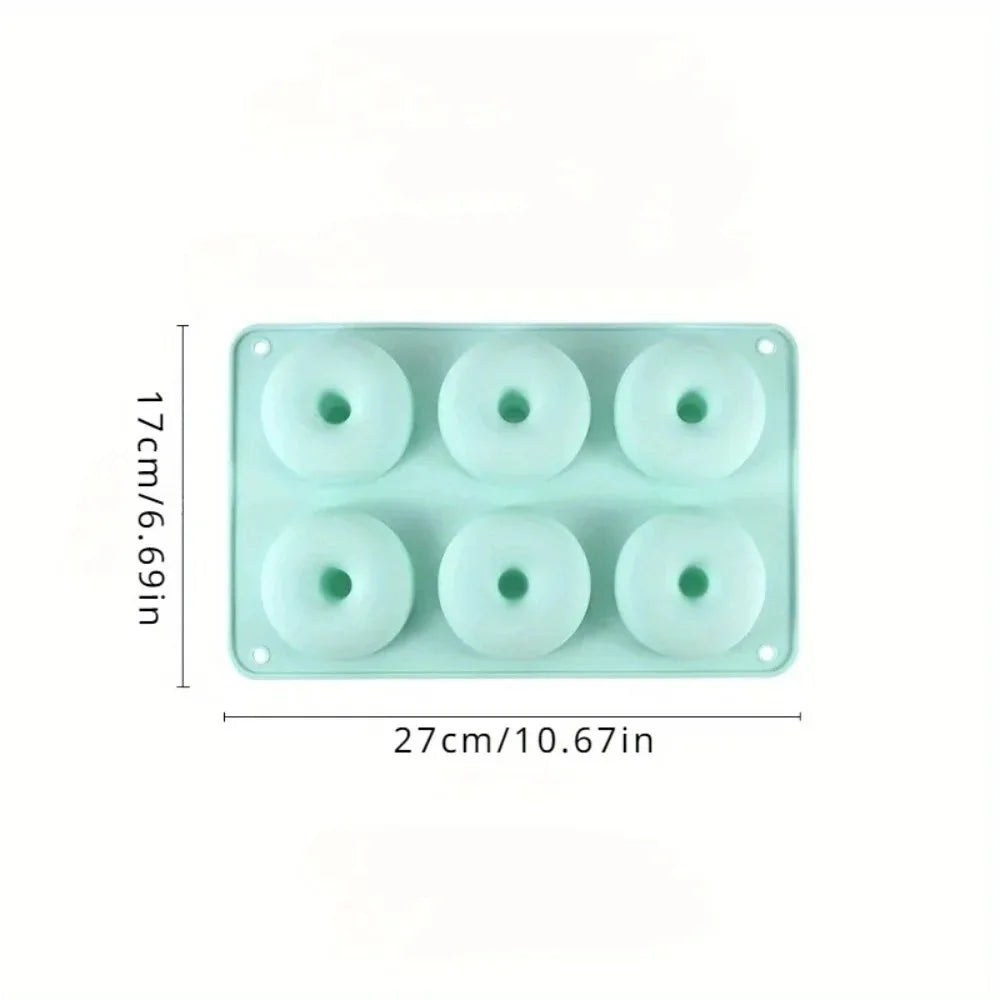 Silicone Round Cake, Chocolate & Cookie Baking Mold