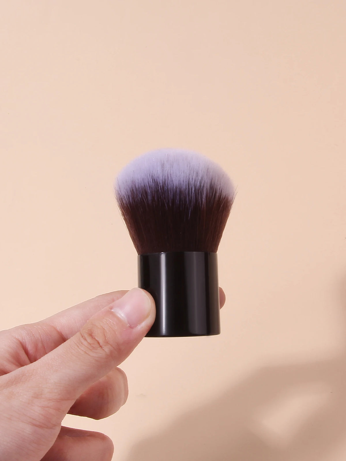Nail Art Mushroom Dust Brush – Soft, Shed-Free & Portable Nail Dust Brush Nixie