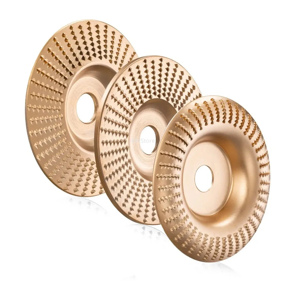Rotary Wood Carving Disc Abrasive Wheel for Angle Grinder Abrasive Carving Disc Nixie