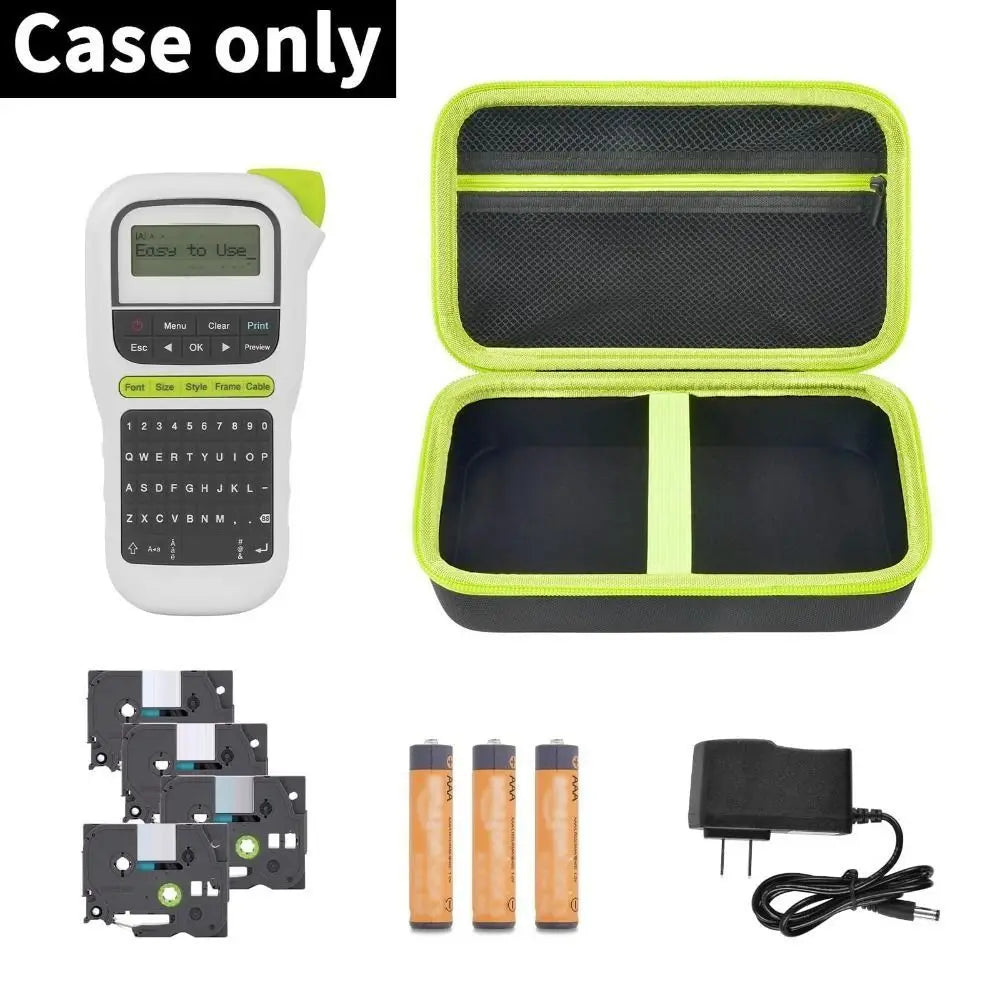 EVA Carrying Case for Brother P-Touch Label Maker PTH110