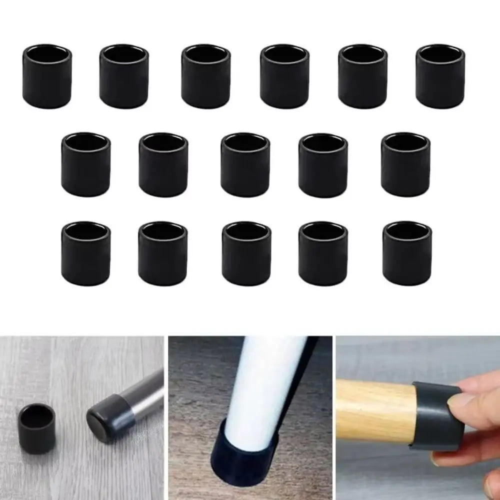 Non-Slip Chair Leg Caps – Furniture Floor Protectors 4 Pack Furniture Leg Caps Nixie