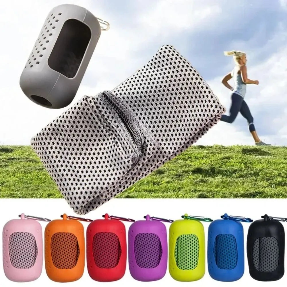 Quick Drying Cooling Sports Towel – Microfiber Gym & Outdoor