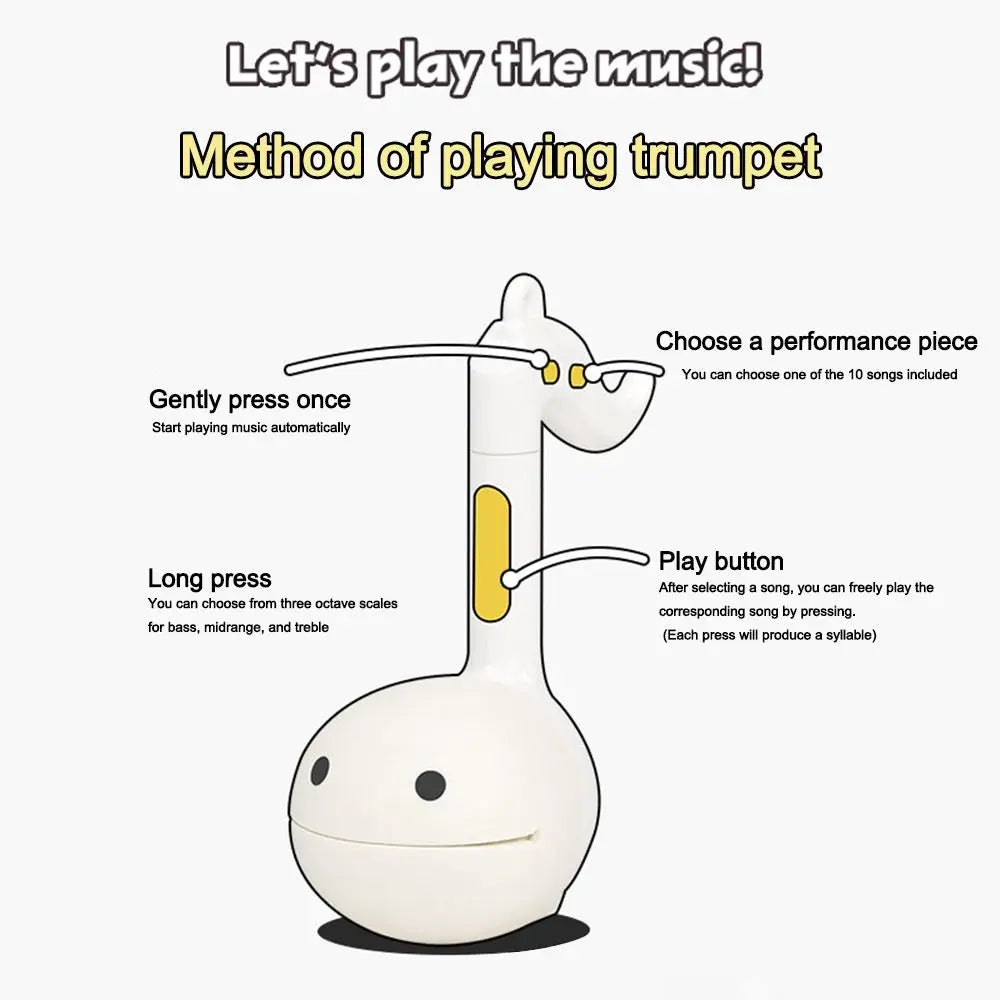 Electric Tadpole Kids' Toy Guitar – Fun Musical Instrument Kids Musical Toy Nixie