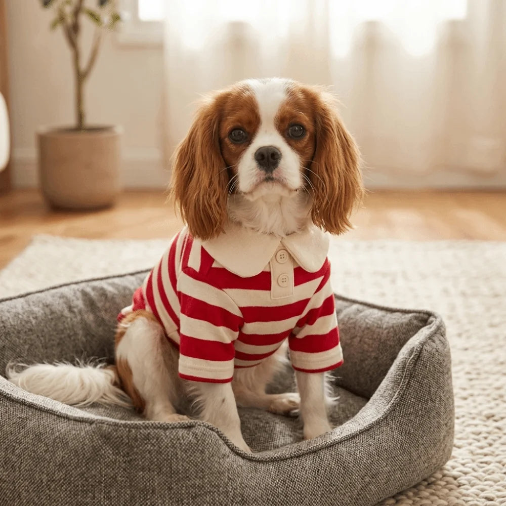 Soft Breathable Dog Shirt for Small Dogs – Multiple Sizes Dog Apparel Nixie