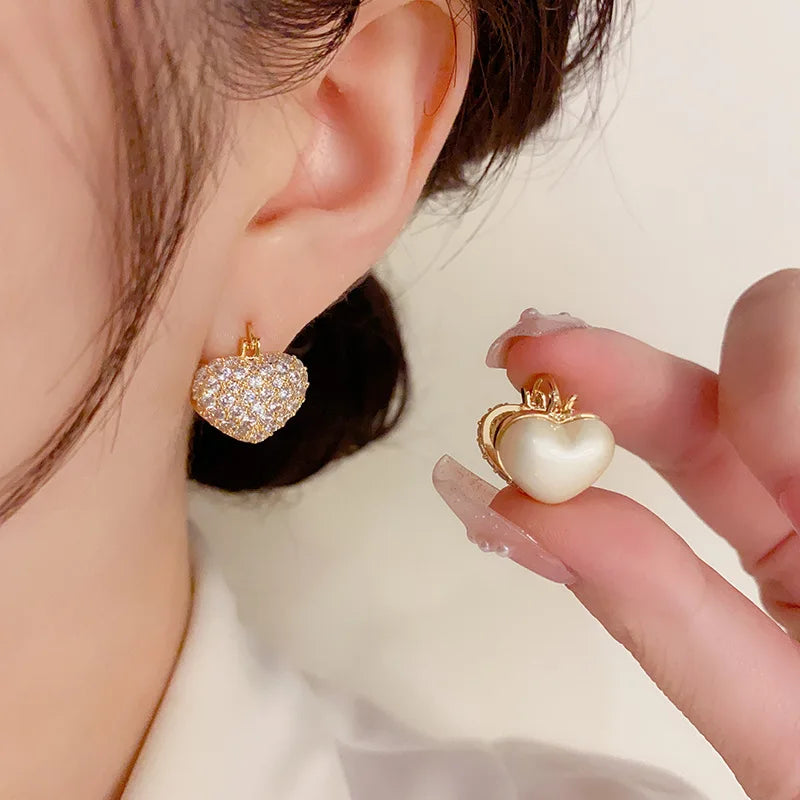 Colorful Circular Drop Earrings – 14K Gold Plated Women's Drop Earrings Nixie