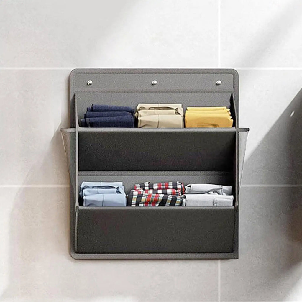 RV Wall Shoe Rack – Space-Saving Adhesive Organizer