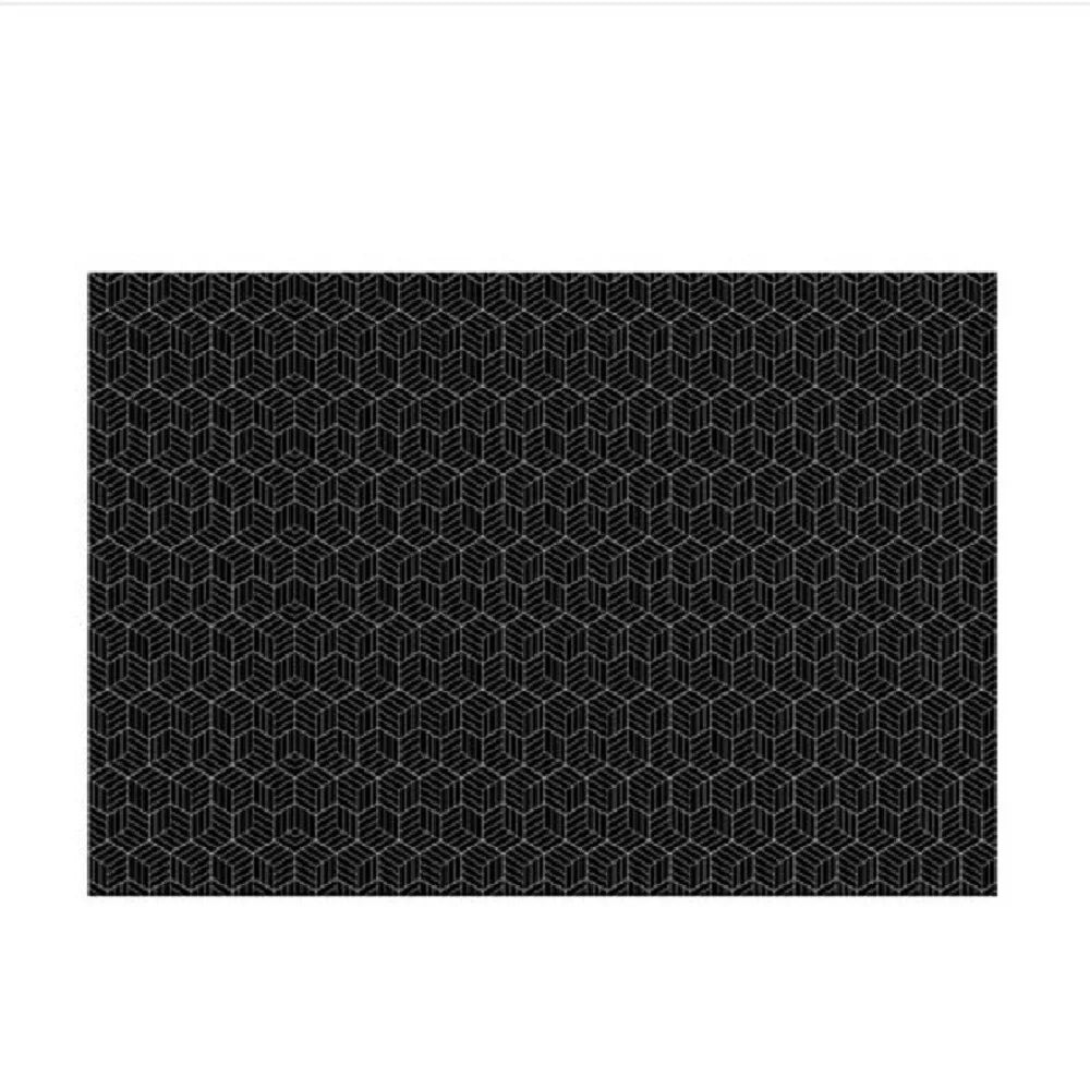 Silicone Induction Cooktop Mat – Heat-Resistant Protector Cooktop Protector Mat Nixie black 52x78cm