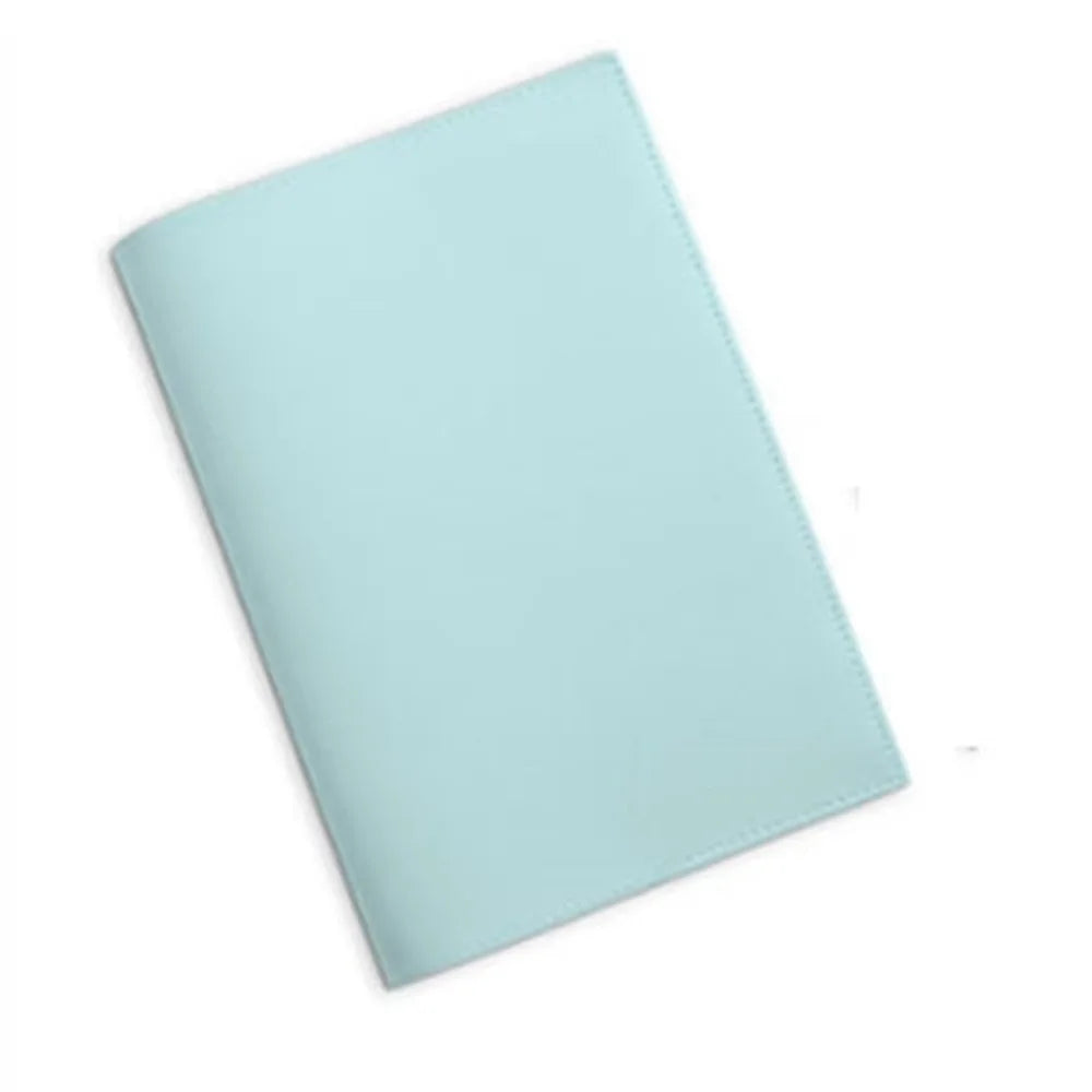 Korean PU Leather Notebook Cover – Replaceable Book Cover