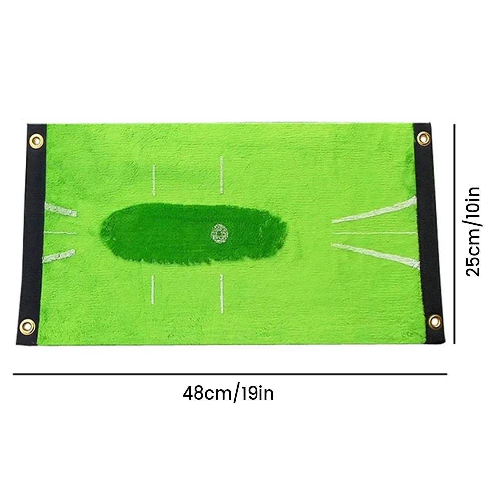 Golf Training Mat – Swing Detection Batting Pad | Non-Slip Golf Training Mat Nixie