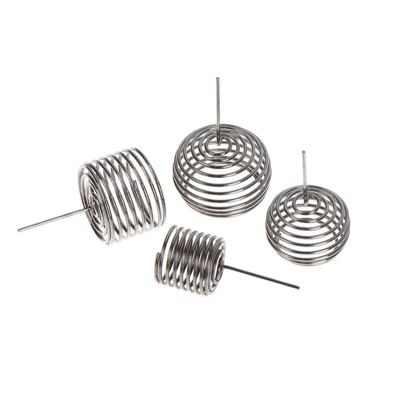 Stainless Steel Fertilizer Baskets Pack of 10 – Indoor Plants