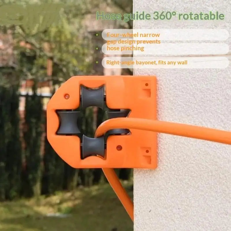 Garden Hose Guide Bracket – Anti-Skid Corner Roller Hose Guide Roller Nixie Default Title