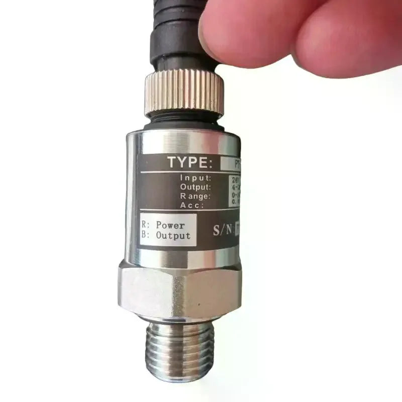 PT-506 G1/4 4-20mA Pressure Sensor – Water, Oil & Hydraulic Pressure Sensor Nixie