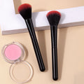 2Pcs Blush Brush Set – Highlighter & Contour Face Brushes Makeup Brush Set Nixie Default Title