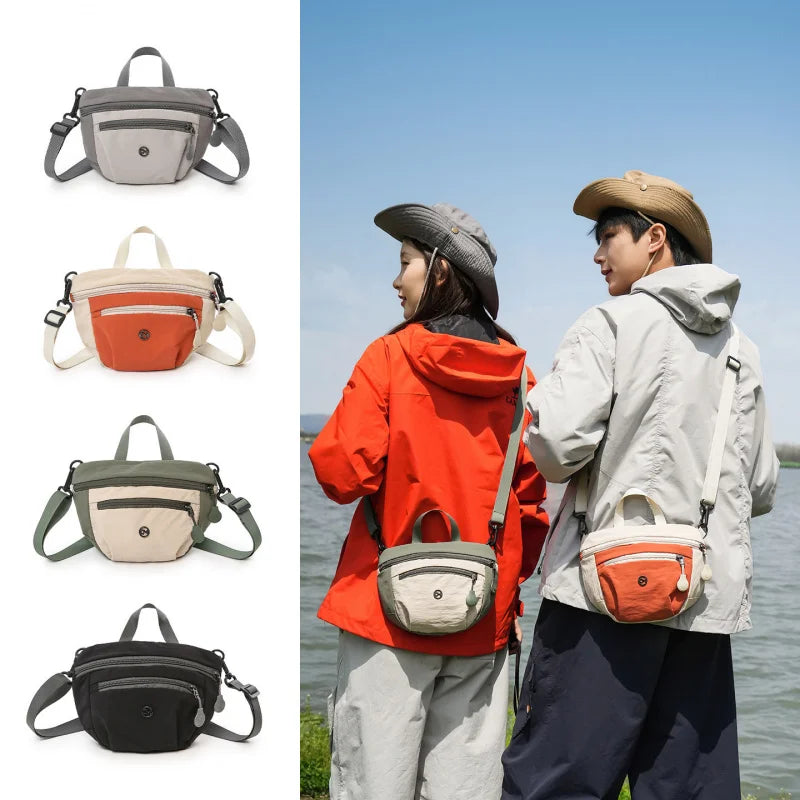 Lightweight Large-Capacity Nylon Crossbody Travel Bag Crossbody Travel Bag Nixie