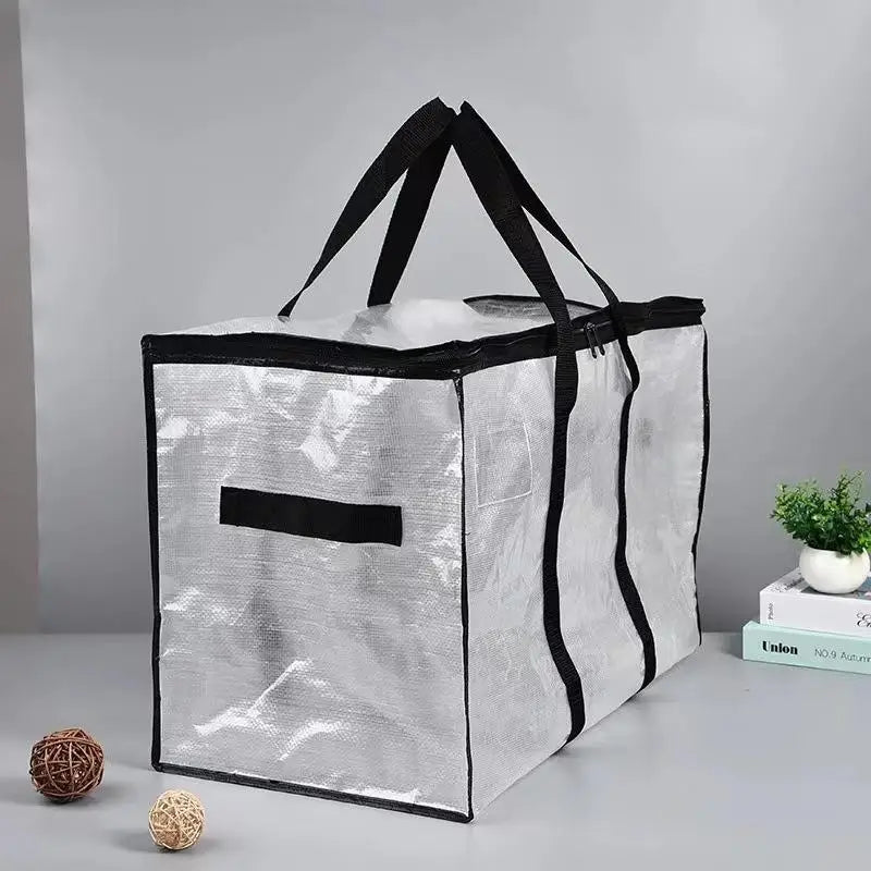 Closet Sorter Storage Bag – Waterproof & Transparent Design Closet Storage Bag Nixie
