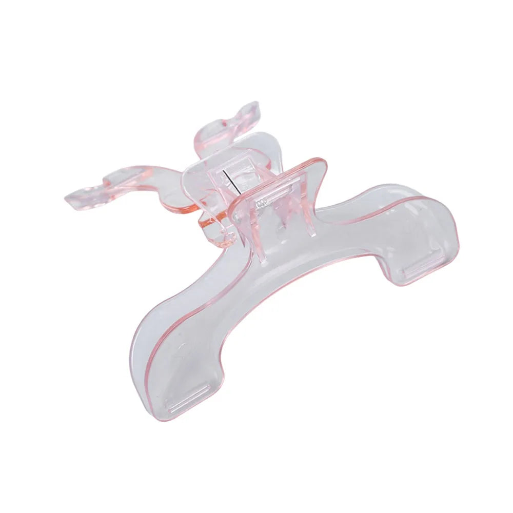 Transparent Acrylic Book Clip Holder 12° Anti-Slip Reading Stand