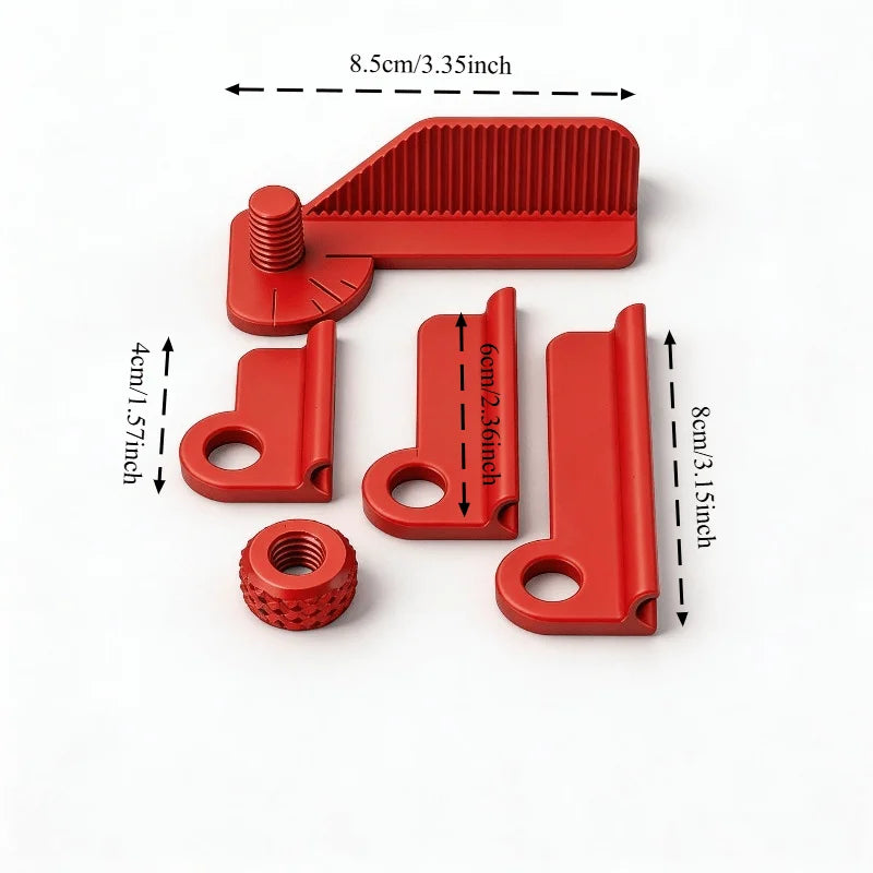 5-Angle Adjustable Drilling Guide Rail | Precise 0°–90°
