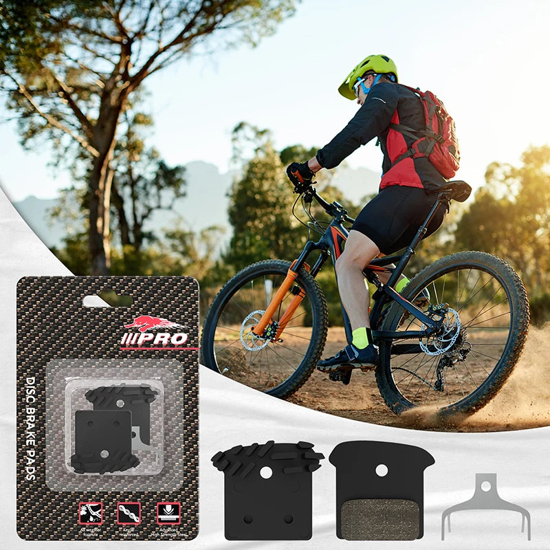 IIIPRO Ceramic Disc Brake Pads – MTB & Road Hydraulic Bike Disc Brake Pads Nixie