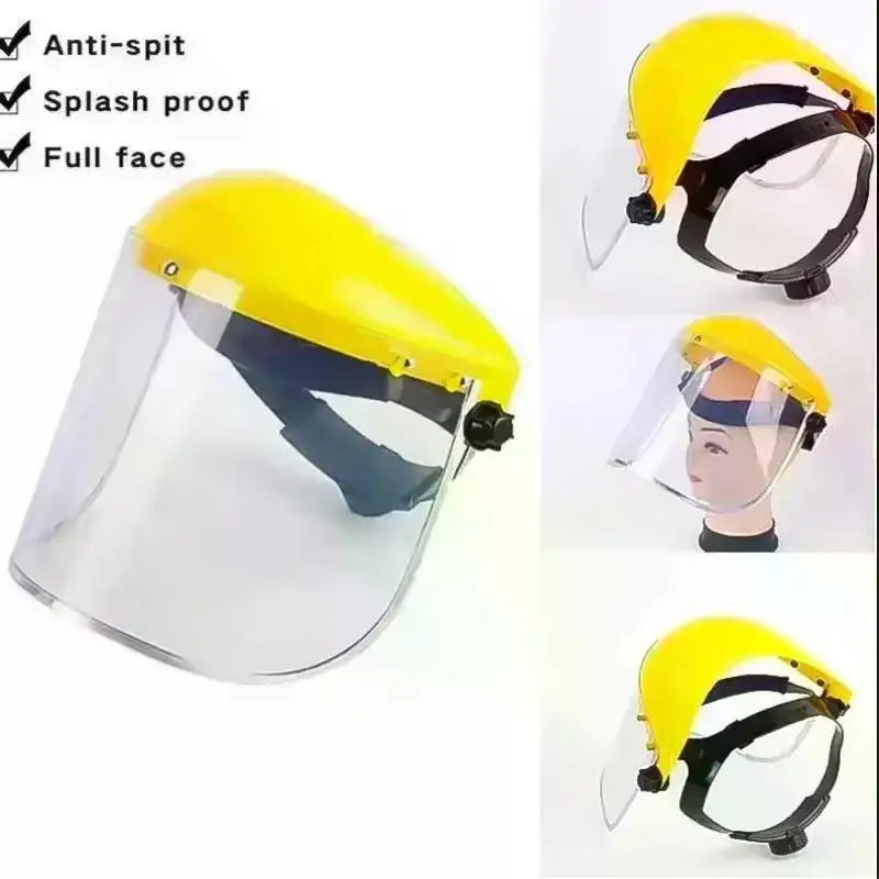Safety Helmet Full Face Mesh Mask – Garden & Forestry Use Safety Helmet Nixie