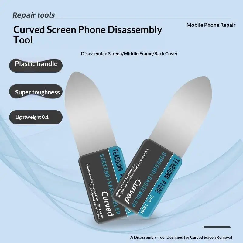 5-in-1 Stainless Steel Pry Tool Kit – Phone Tablet Laptop Repair Device Repair Tool Kit Nixie