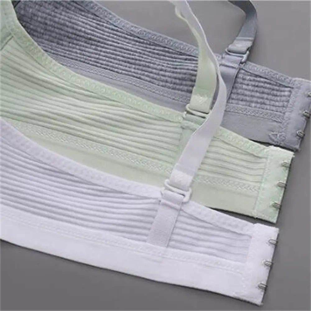 Women's Cotton Wire-Free Seamless Bra – Sports & Sleep Seamless Cotton Bra Nixie