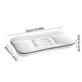 Kids Neck Support Pillow – Breathable Double-Sided Sleep Pillow Kids Sleep Pillow Nixie Red