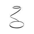 Black Iron Pour-Over Coffee Filter Dripper Stand & Rack