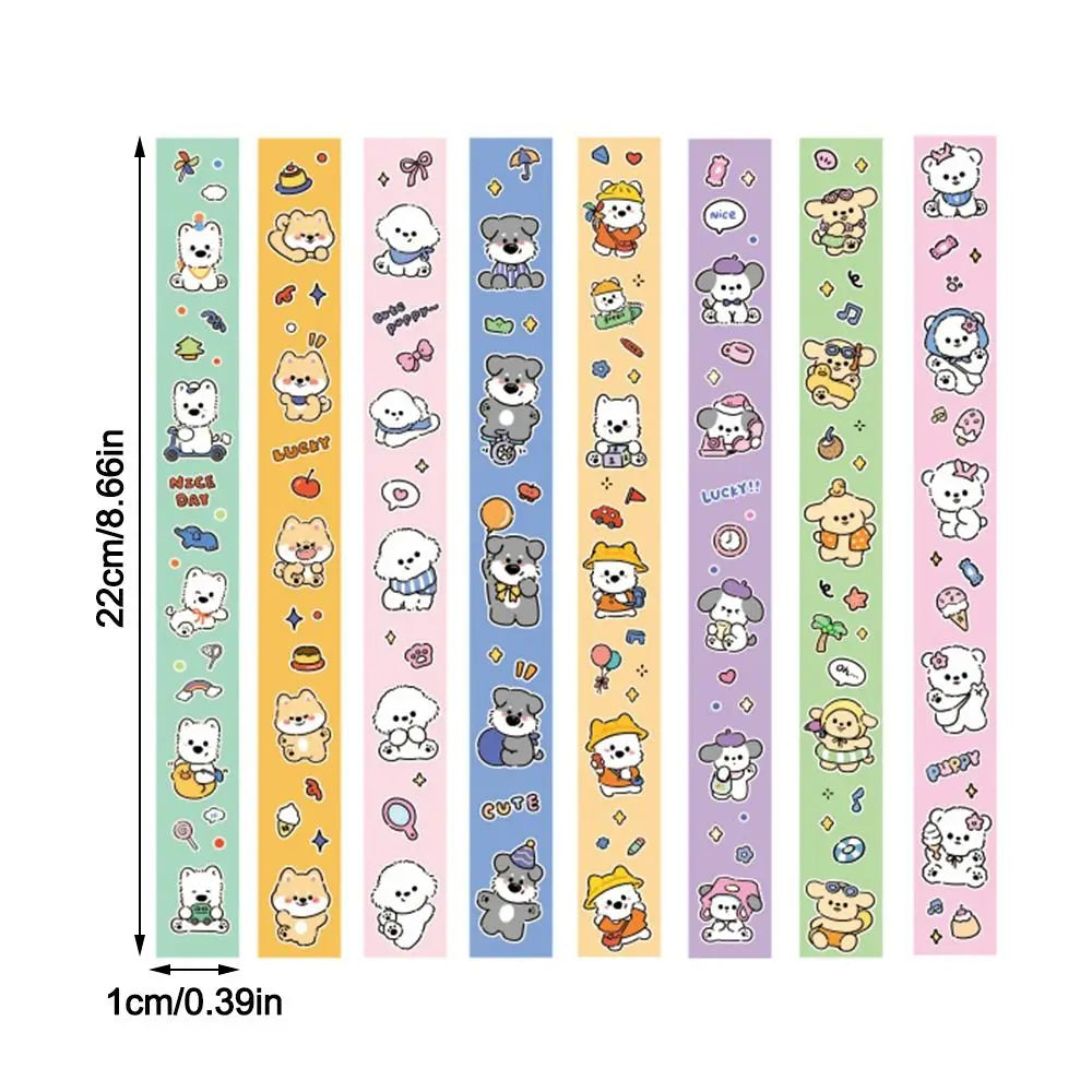 540 Lucky Star Origami Paper Strips – Colorful Kids DIY Craft Origami Craft Paper Nixie