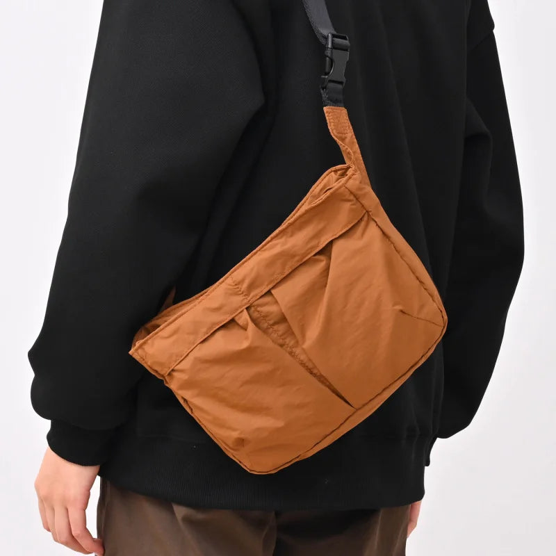 Women's Multi-Pocket Crossbody Bag – Lightweight Travel Bag Crossbody Shoulder Bag Nixie