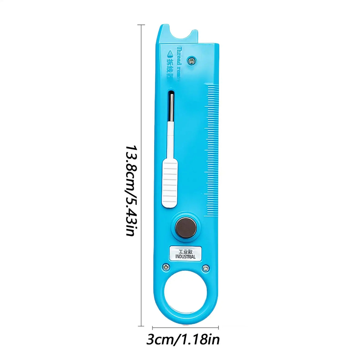 4-in-1 Automatic Needle Threader & Seam Ripper Sewing Tool Sewing Needle Threader Nixie