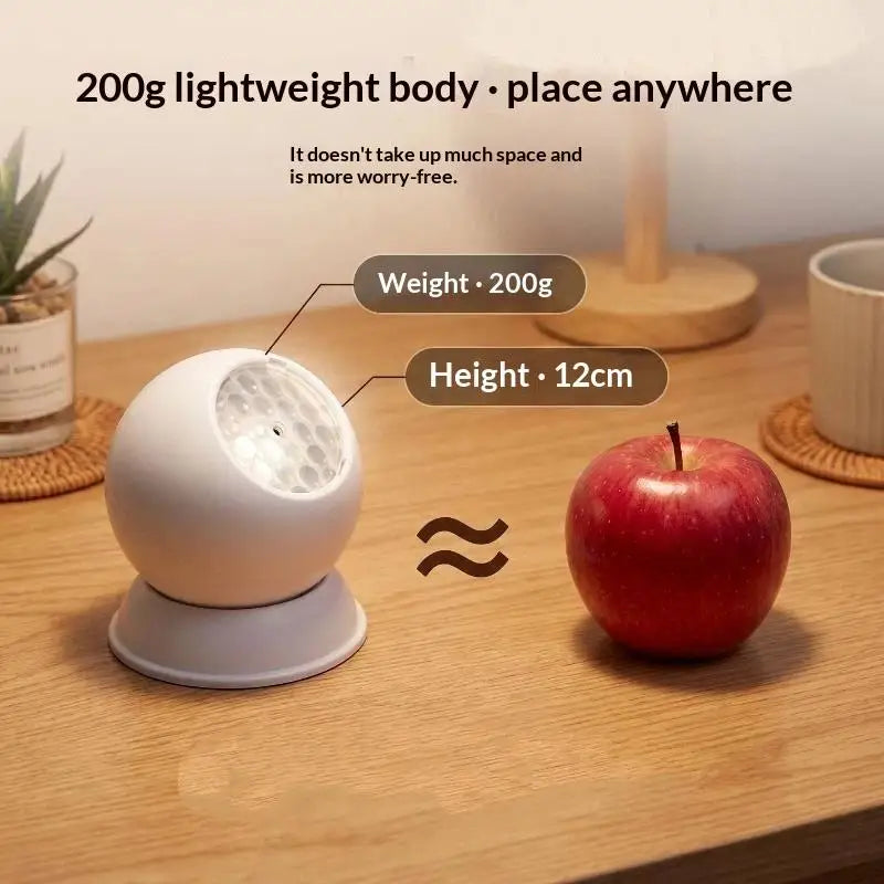 360° Rotating LED Snowflake Projector Light – Indoor & Outdoor LED Projection Light Nixie