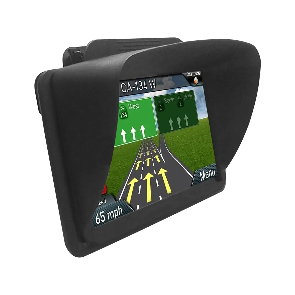 Car GPS Sunshade Visor – Anti-Glare UV Screen Shield GPS Sun Visor Nixie