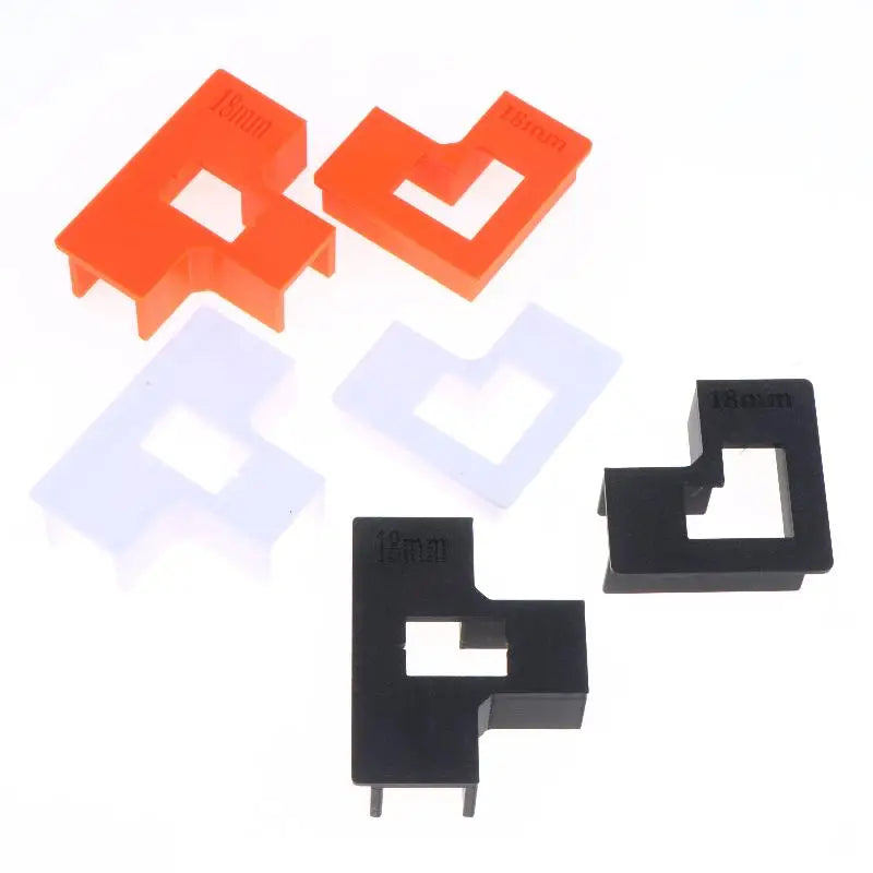 4Pcs 90° Right Angle Clamps T Brackets for 18mm Wood Panels Woodworking Clamps Nixie