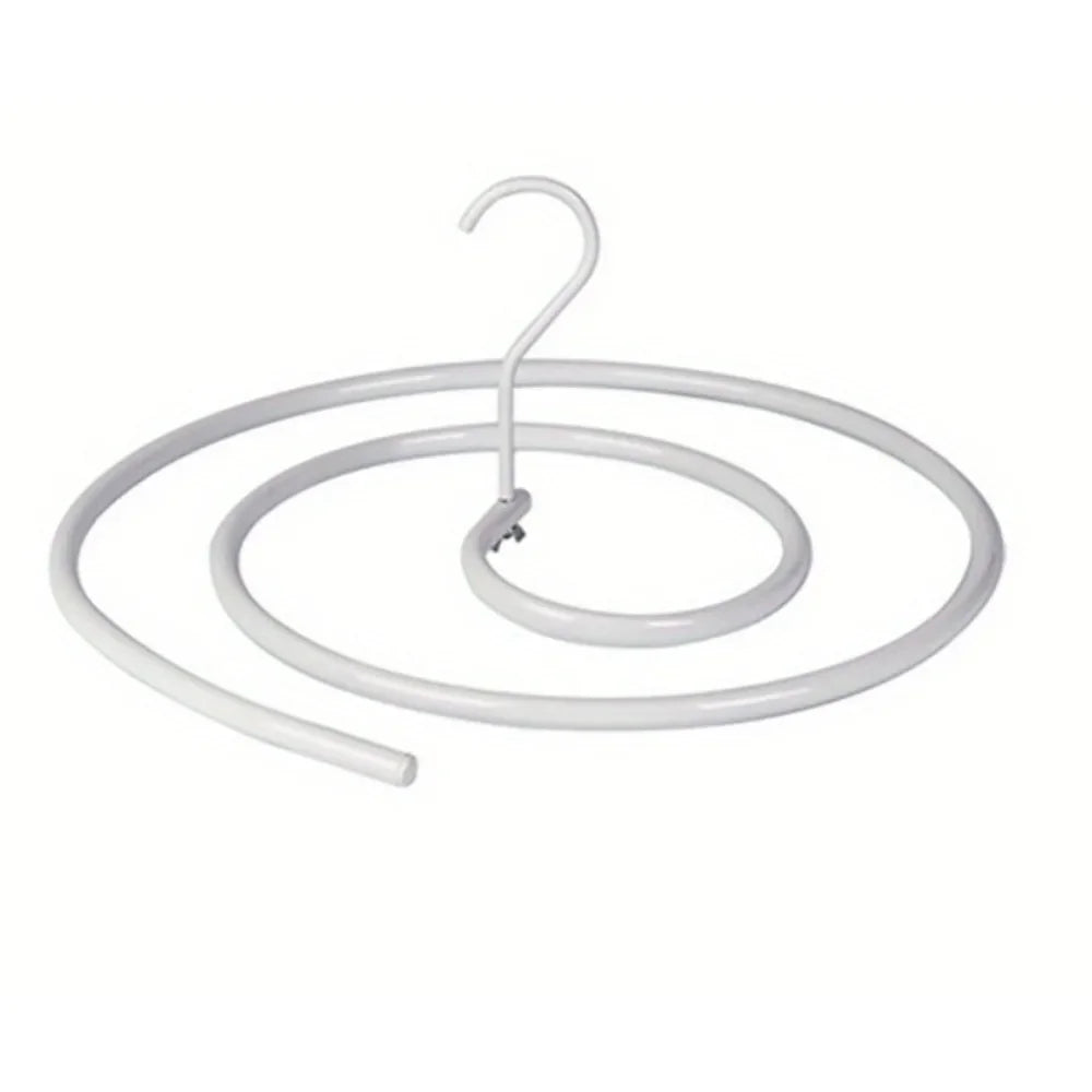 Spiral Stainless Steel Drying Rack for Quilts, Sheets & Clothes