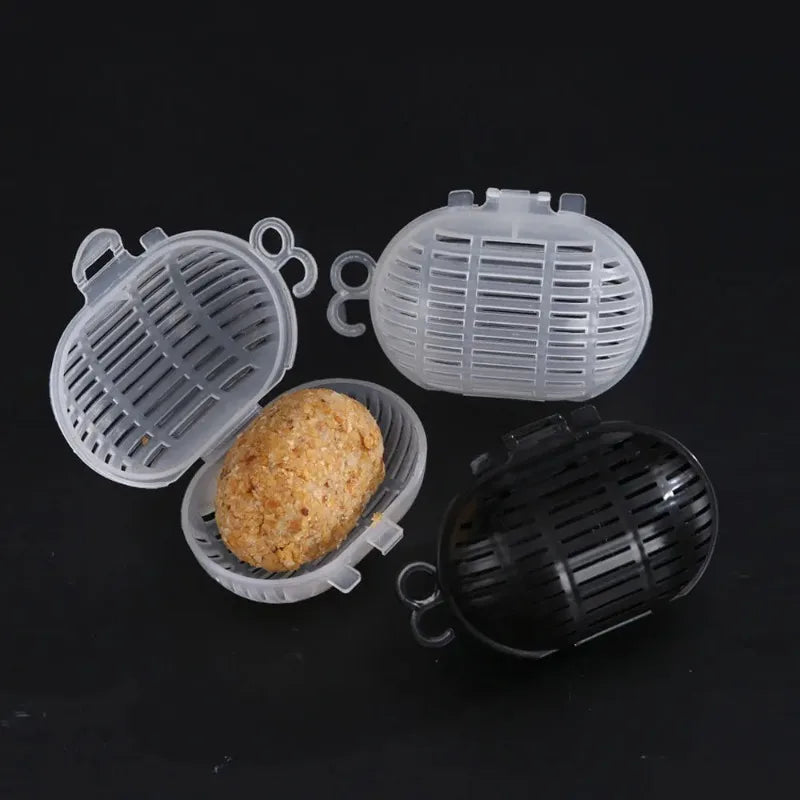 5pcs Bait Cage Feeder Fishing Basket – Shrimp & Lobster Trap Fishing Bait Feeder Nixie