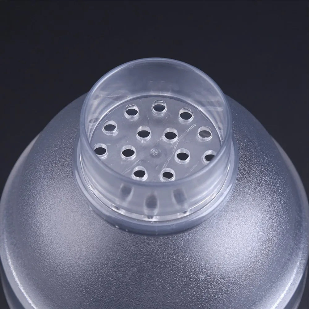 700ml Plastic Cocktail Shaker 3-Piece with Measurement Markings Cocktail Shaker Nixie