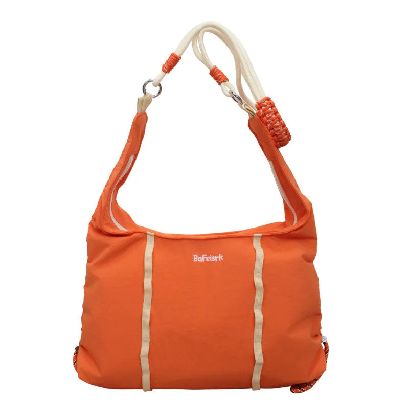 Korean-Style Large Capacity Nylon Tote Bag for Women Women's Tote Bag Nixie