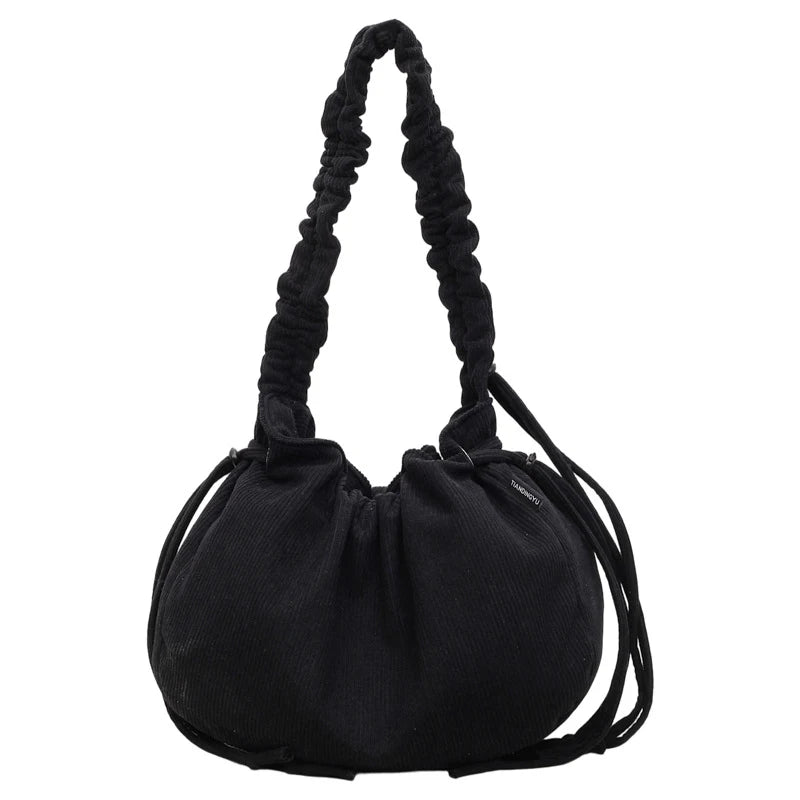 Korean Corduroy Crossbody Cloud Bag – Women's Shoulder Bag Crossbody Shoulder Bag Nixie