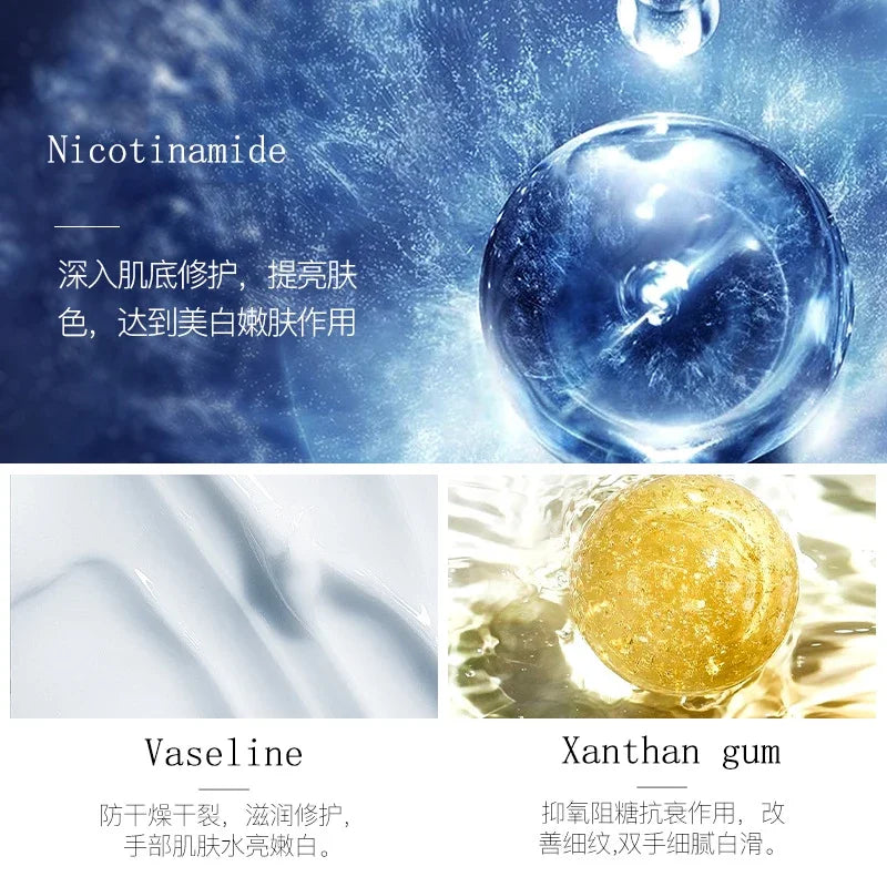 Brightening Hand Cream – Moisturizing & Smoothing Nicotinamide Hand Cream Nixie