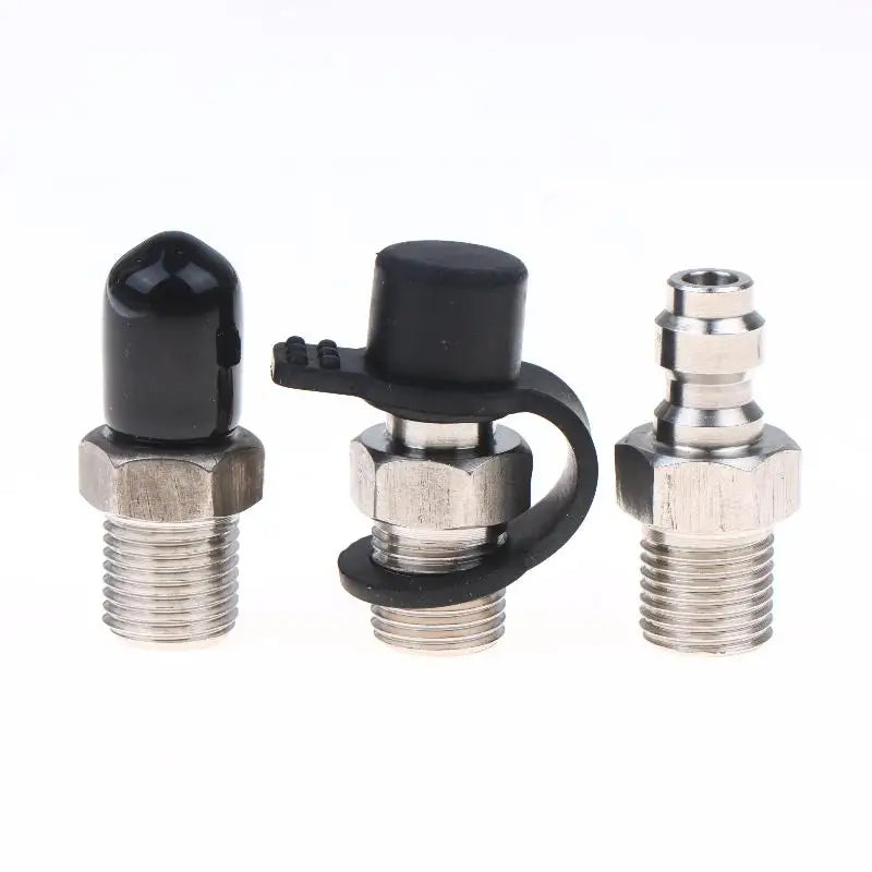 8MM M10x1 Pneumatic Quick Coupler Adapter for Air Compressor