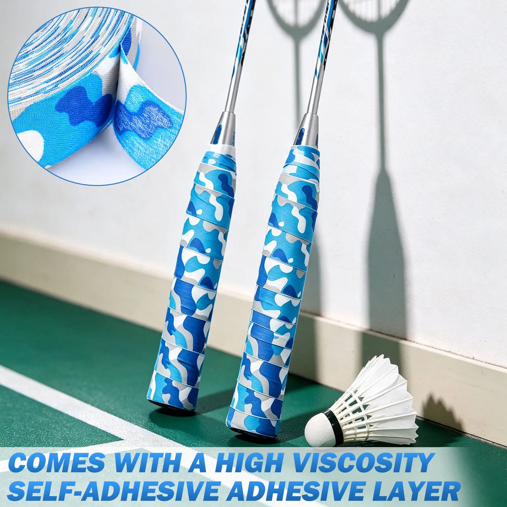 Hockey Stick Grip Tape Roll – Anti-Slip Self-Adhesive Sport Tape Hockey Grip Tape Nixie