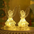 Nordic Angel LED Night Light | Colorful 3D Desk Figurine Lamp LED Night Light Nixie A1