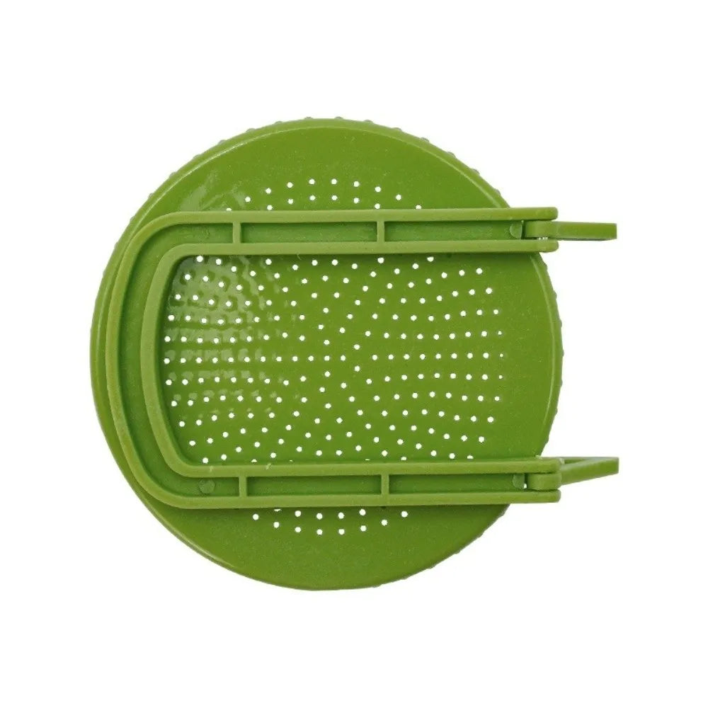 Sprouting Lids with Stand for Wide Mouth Mason Jars – BPA-Free Sprouting Lid Kit Nixie