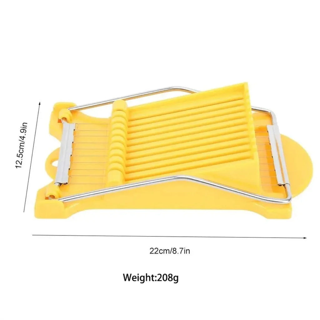 Stainless Steel Wire Slicer – Cheese, Eggs & Meat Cutter Wire Food Slicer Nixie