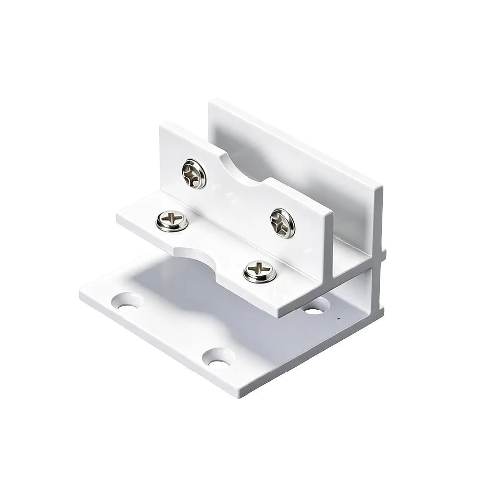 Aluminum Alloy Adjustable Support Leg Bracket – Glass & Tile Support Leg Bracket Nixie -D 8 inch