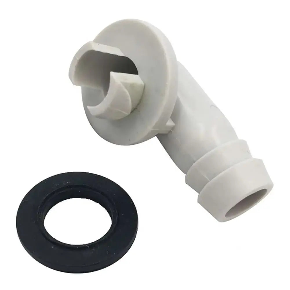 1.8 Inch AC Drain Hose Connector with Rubber Seal Ring AC Drain Connector Nixie