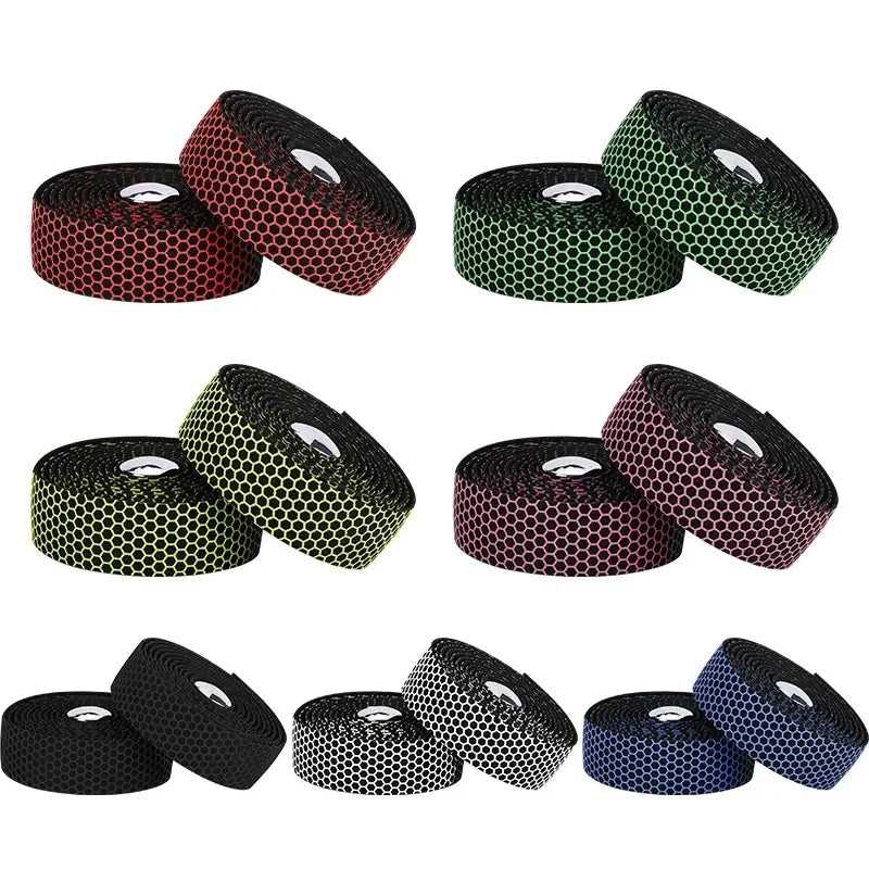 BUCKLOS Road Bike Handlebar Tape – Anti-Slip PU EVA Grip Wrap Bike Handlebar Tape Nixie